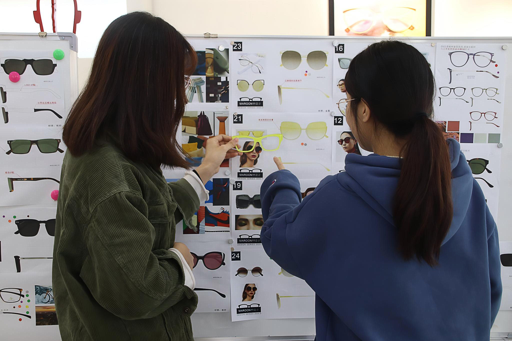 Glasses Design