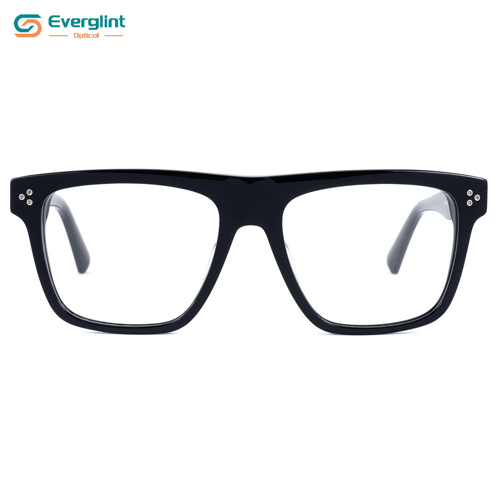 Elite Polished Oversized Acetate Male Optical EGA15043