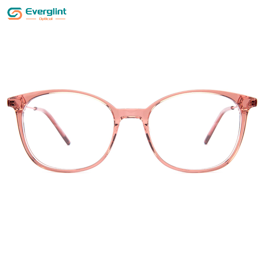Pastel Colored Oval Acetate Female Optical EGA15053