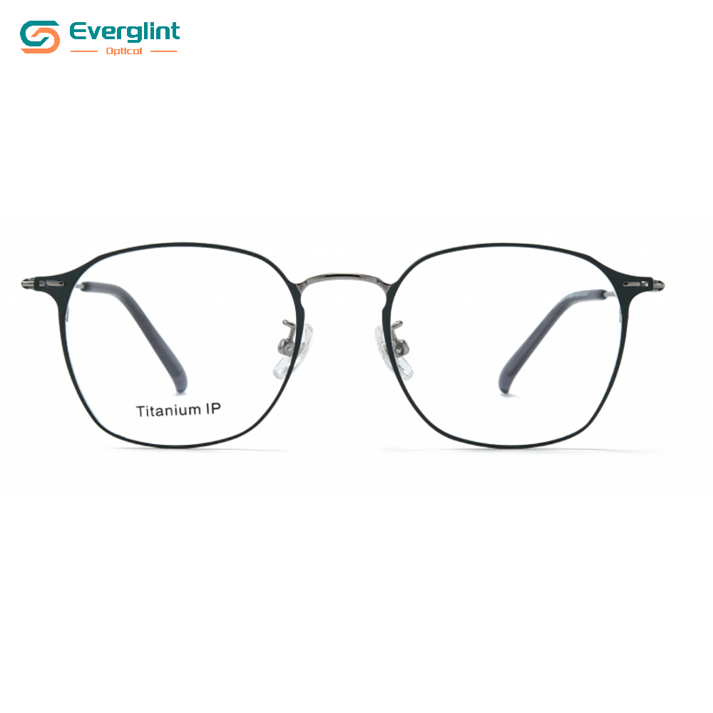 Superior Simple Premium Titanium Temple Optical EGM15120
