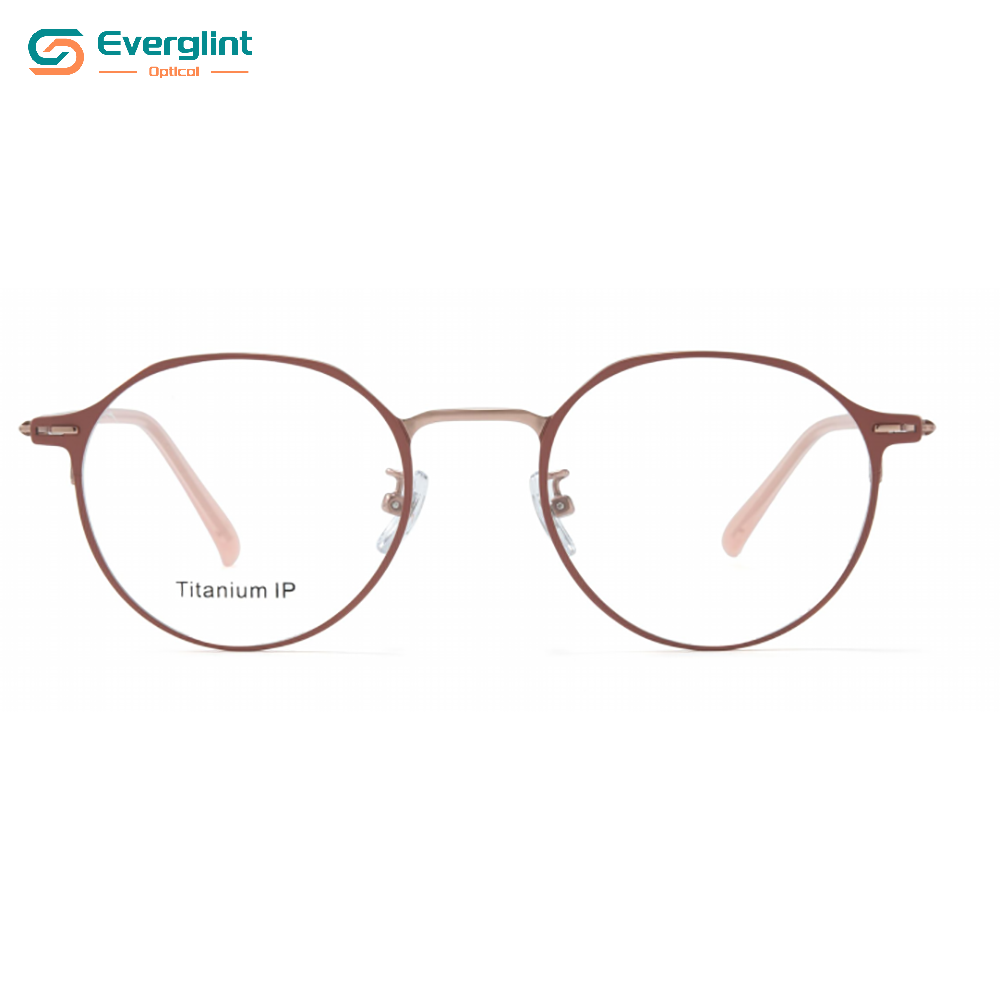 Fashion Handmade Premium Titanium Temple Optical EGM15122