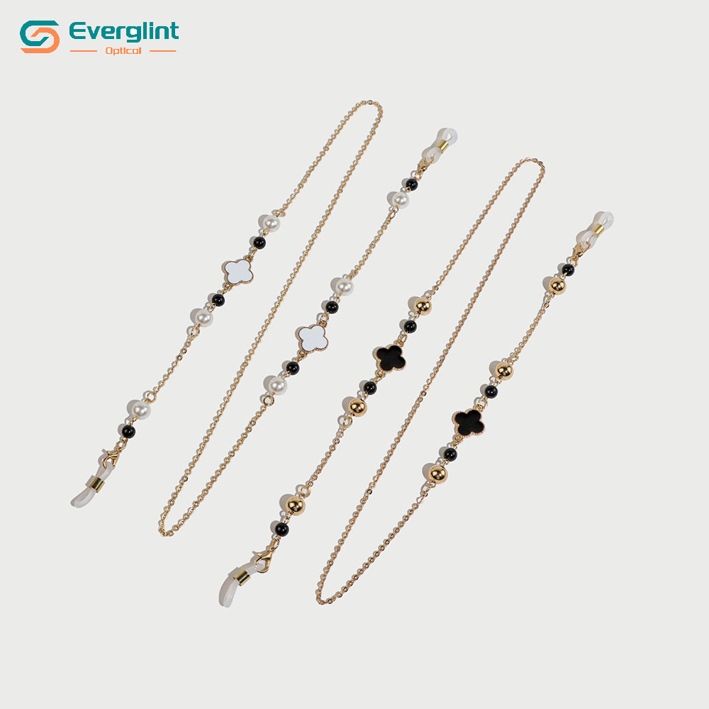 Minimalist metallic Glasses Chains EG50001-EG50051 Custom&Stock 