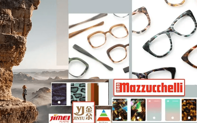 CELLULOSE ACETATE FRAME MATERIAL FOR YOUR REFERENCE