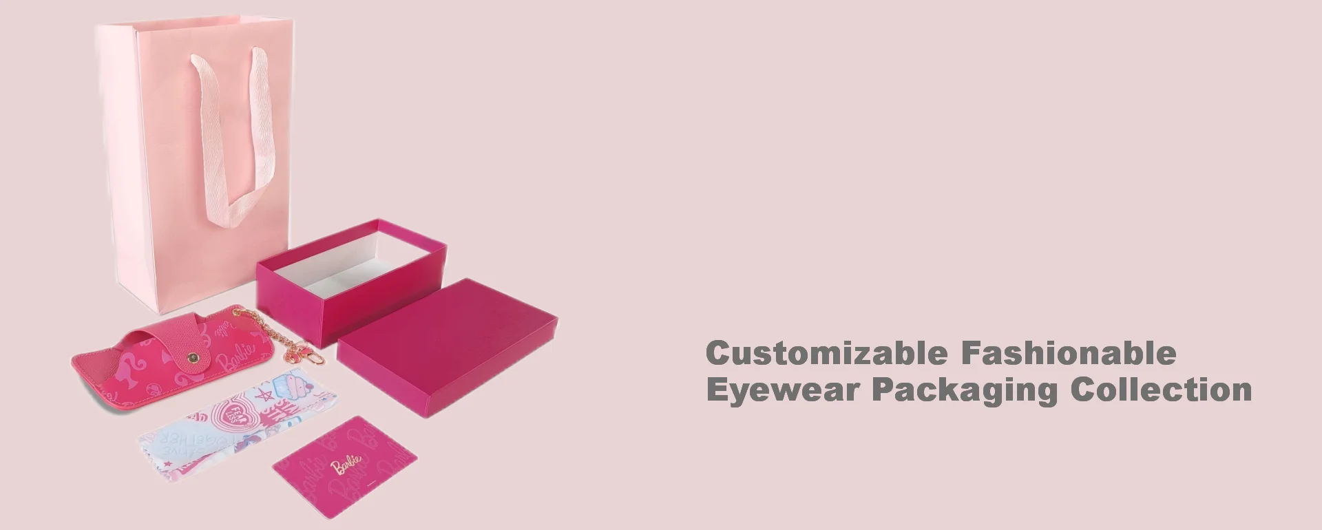 Customized Glasses Packing