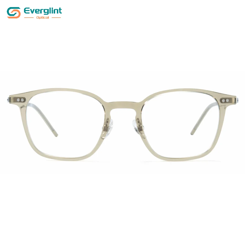 Pastel color Refined  Titanium Temple Optical EGM15135