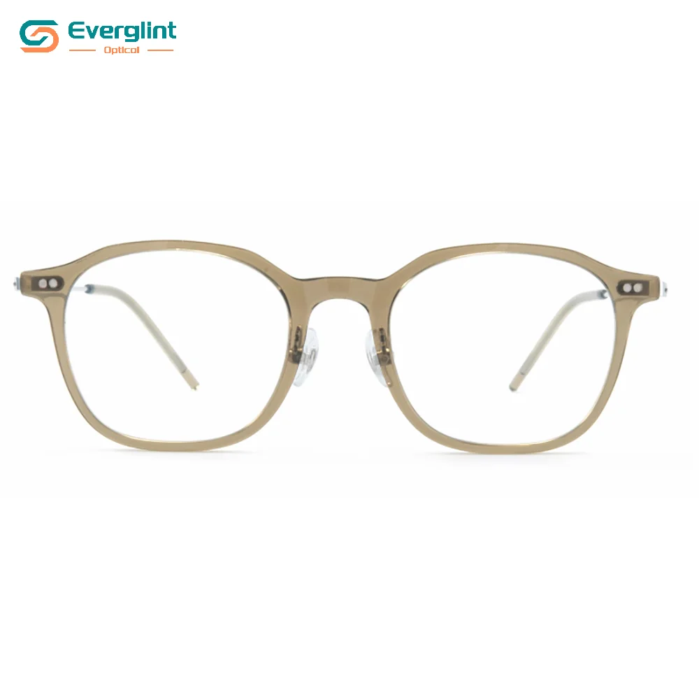 Stylish Top-quality Titanium Temple Optical EGM15134