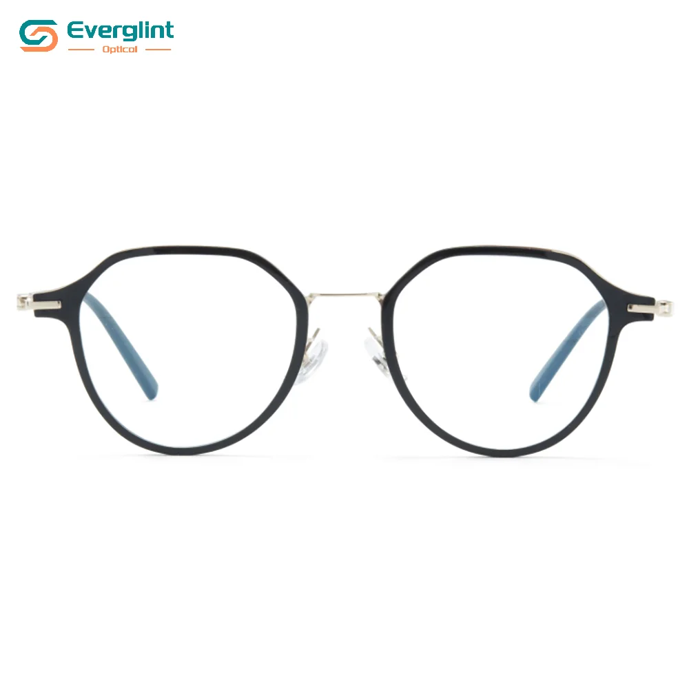Classic High-end Titanium Temple Optical EGM15132