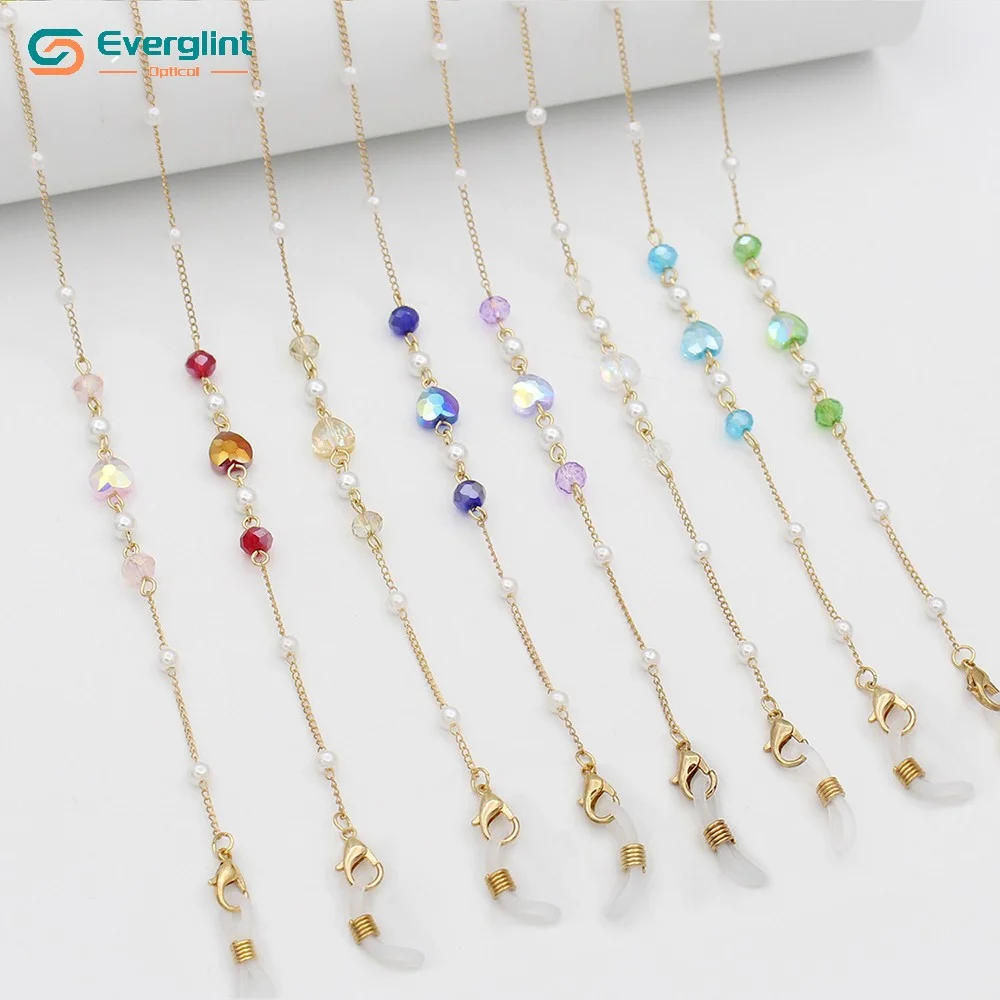 New Diamond&Jewelry Glasses Chains EG50214-EG50246 Custom&Stock