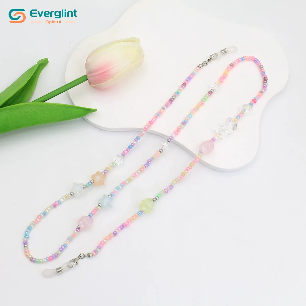 Sparkling Beads Glasses Chains EG50155-EG50213 Custom&Stock 