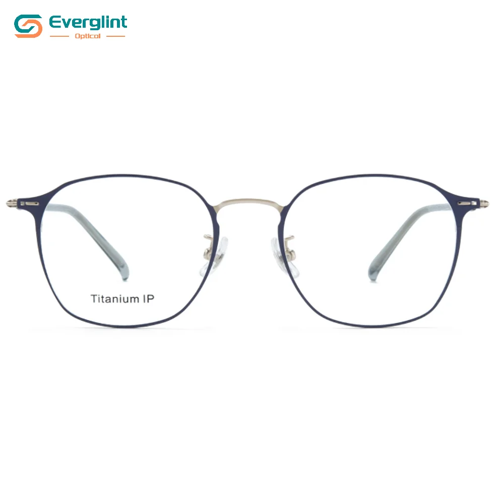 Stylish Simple Premium Titanium Temple Optical EGM15117