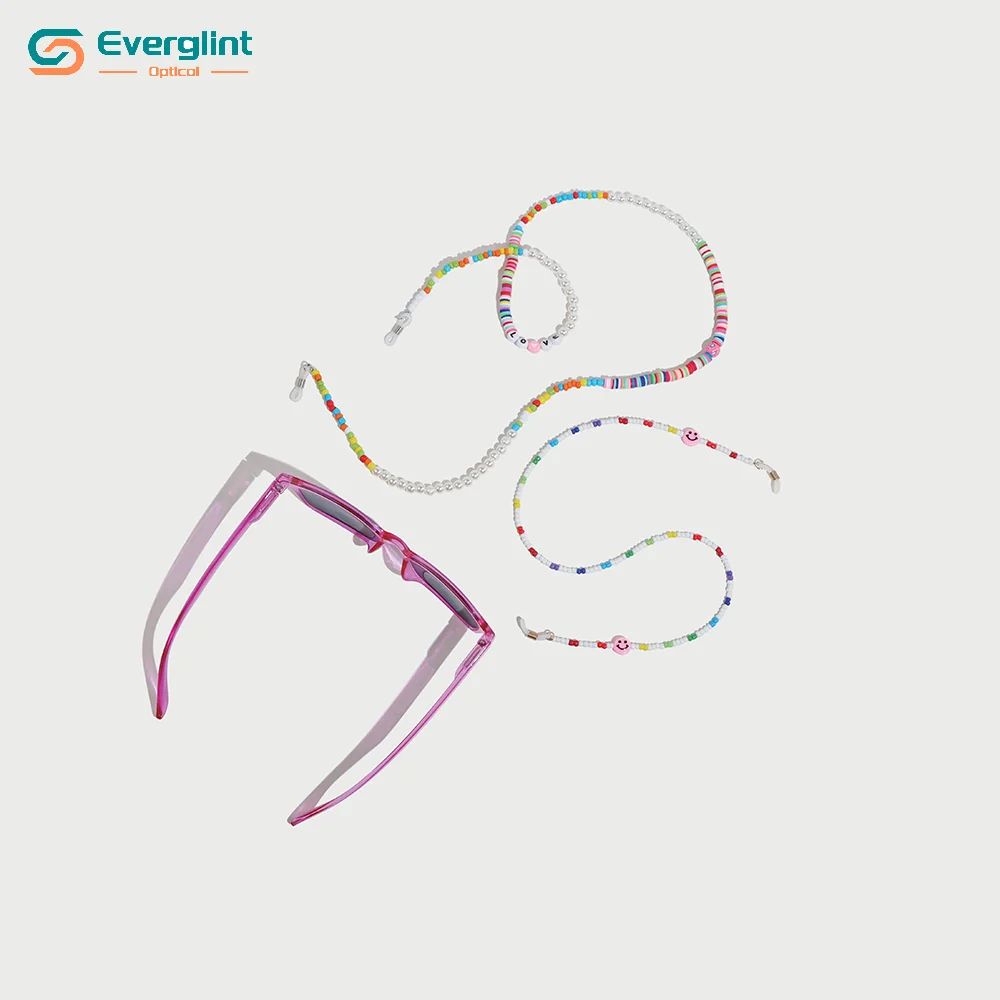 Modern-chic Glasses Beads Chains EG10200-EG10220 Custom&Stock