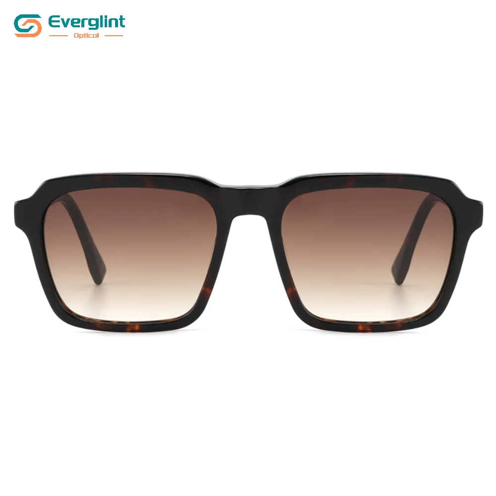 High-fashion Wayfarer Unisex Acetate Sunglasses EGS15109 