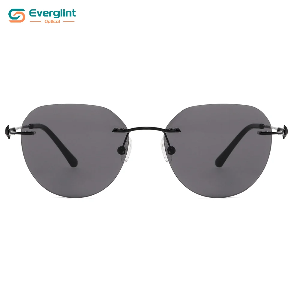 Original Superior Modern Rimless Metal EGS15107 