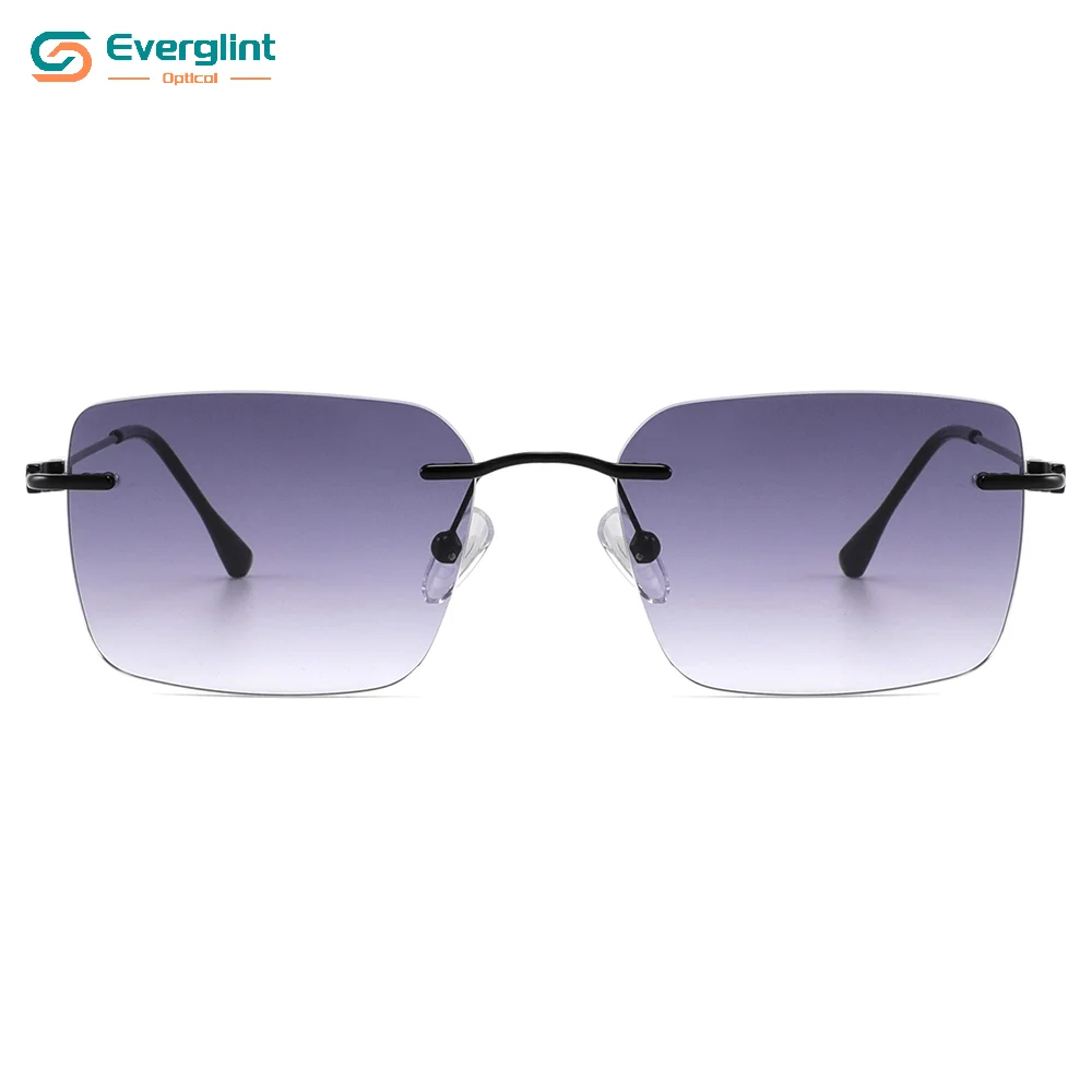 Stylish Premium Unisex Rimless Metal Sun