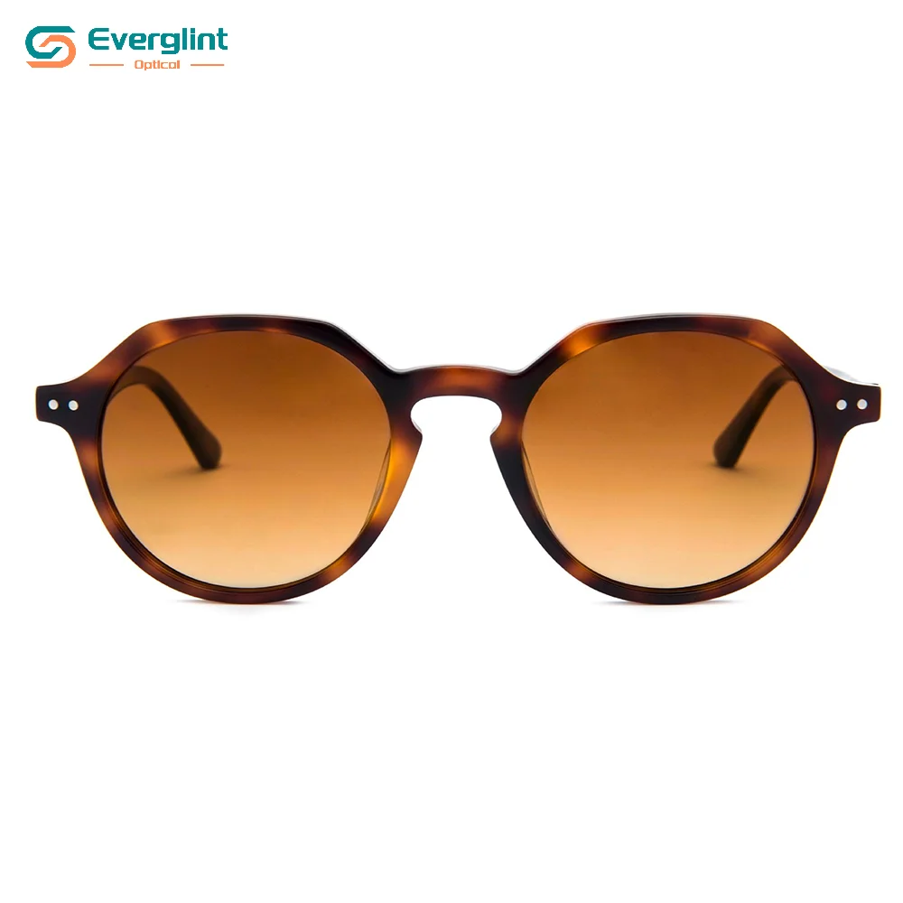 Classy Oval Unisex Acetate Sunglasses EGS15090
