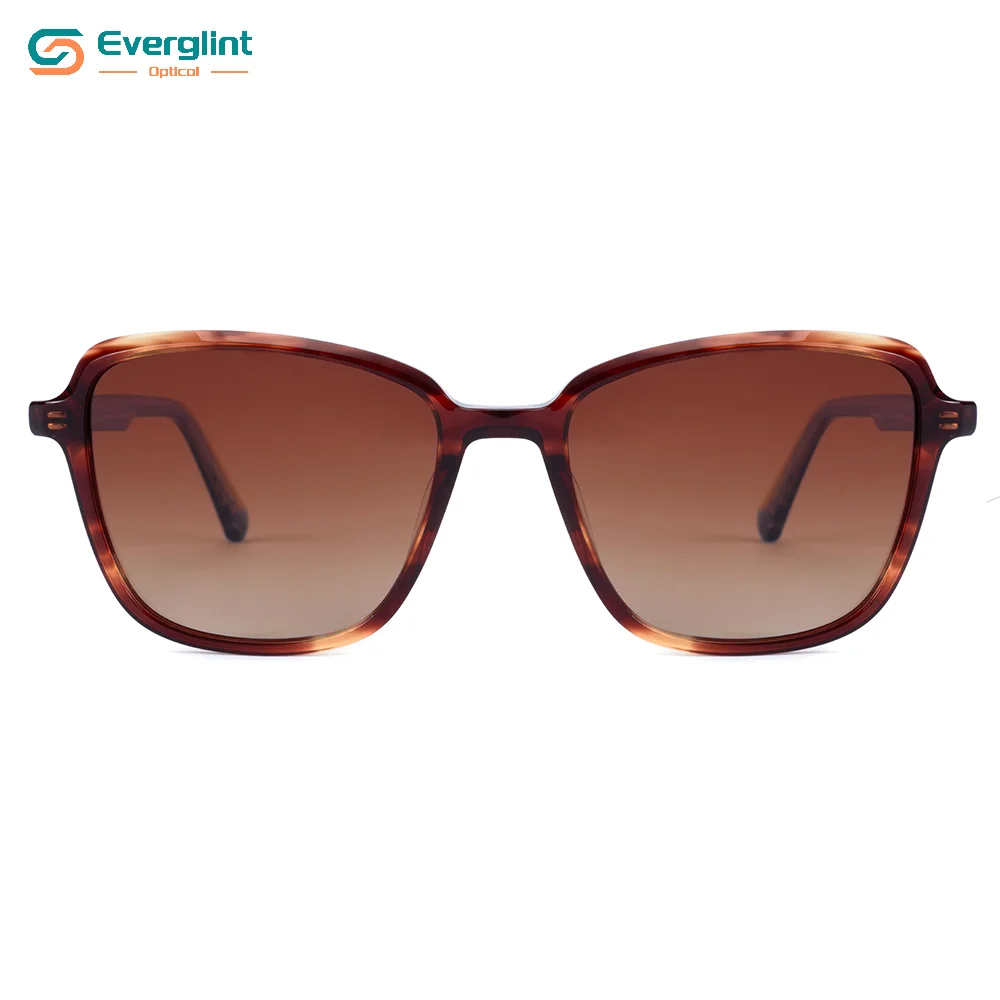 Stylish Tortoise Unisex Acetate Sunglass