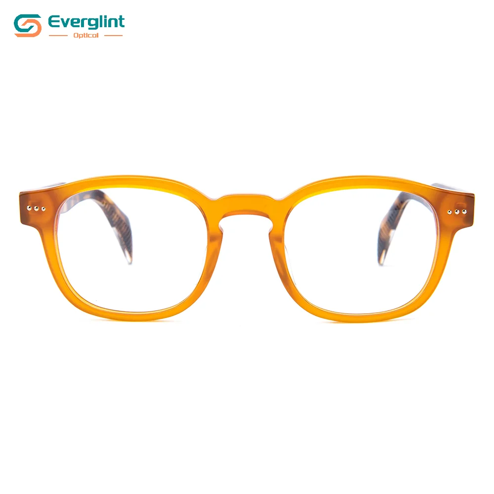 Top-tier Modern Wayfarer Acetate Unisex Optical EGA15046