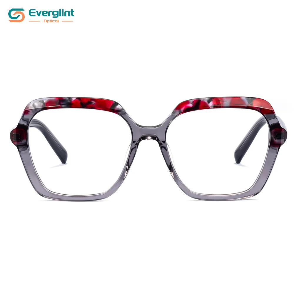 Stylish Lamination Acetate Female Optical EGA15050