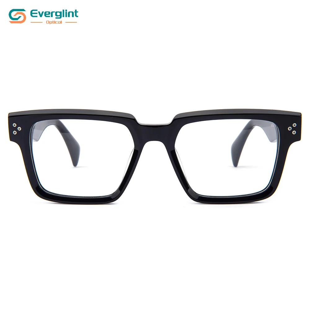 Modern Premium Retro Squared Male Optica