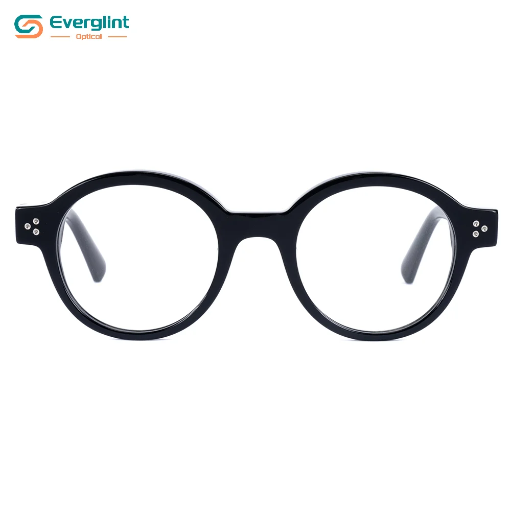 Premium Round Acetate Unisex Optical EGA