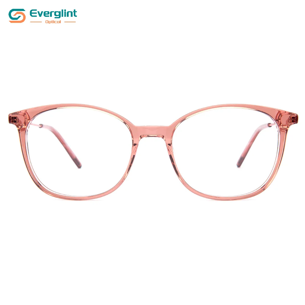 Pastel Colored Oval Acetate Female Optical EGA15053