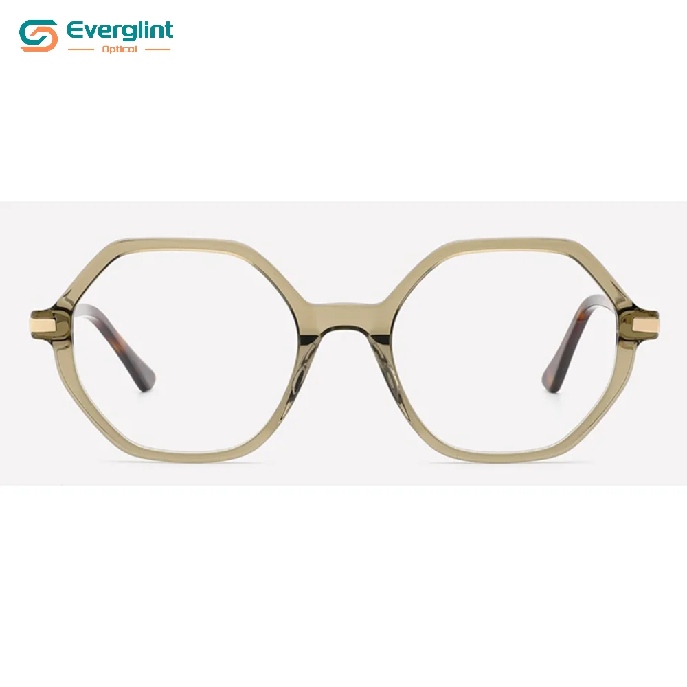 Modern Premium Geometric Unisex Optical EGA15034