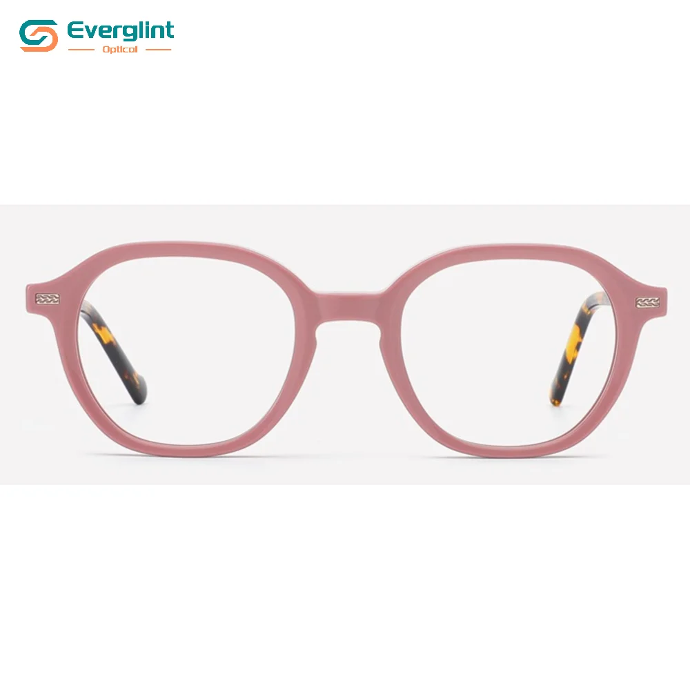 Trendy High-end Oval Unisex Optical EGA15037
