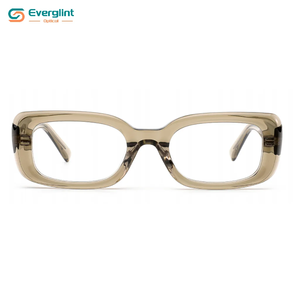 Stylish Ovel Acetate Unisex Optical Frame EGA15028