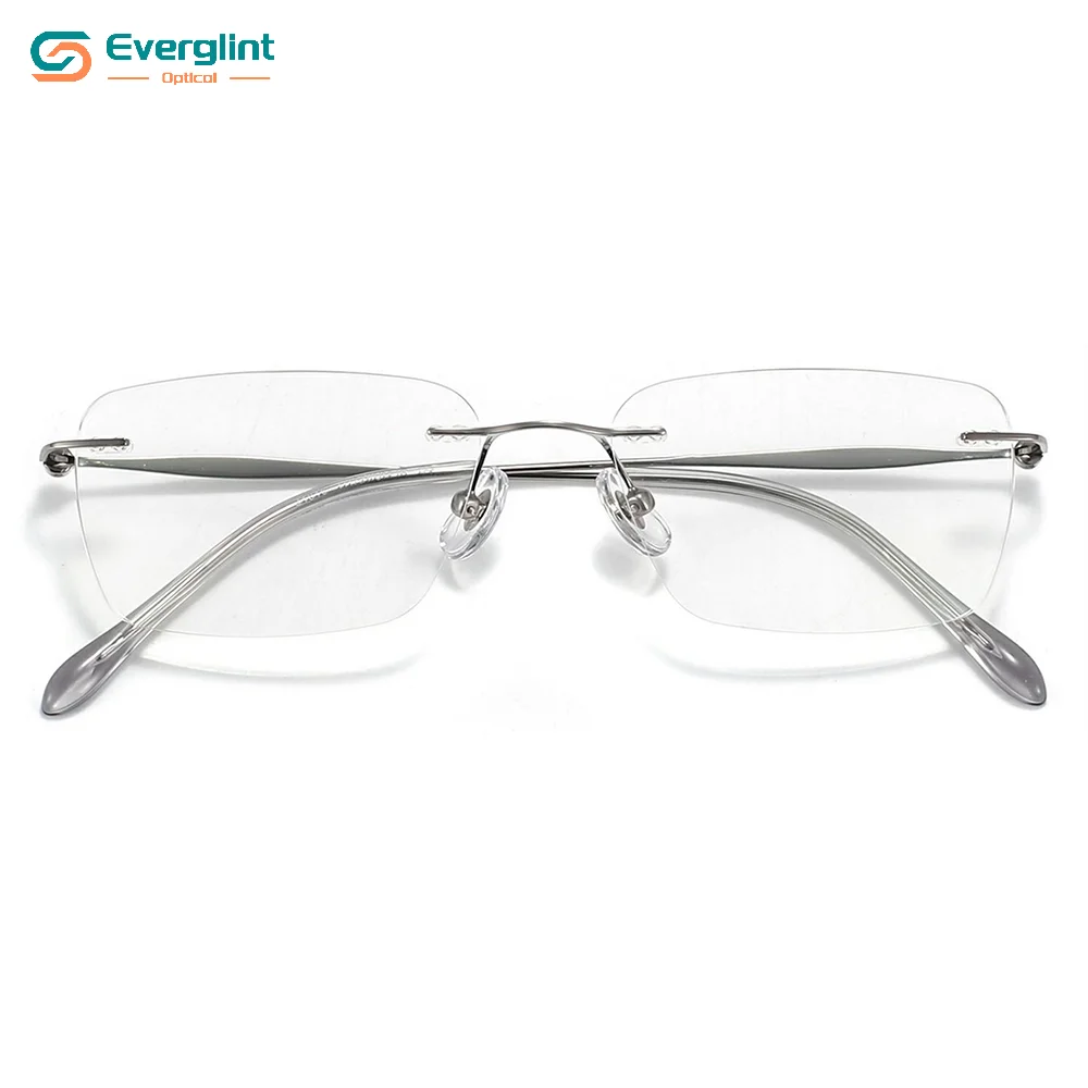 Rimless Elegant Titanium EGM18177