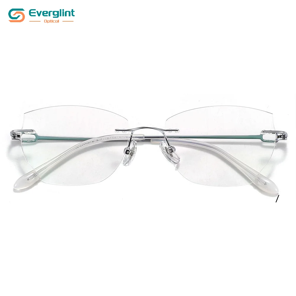 Rimless Elegant Titanium EGM18191