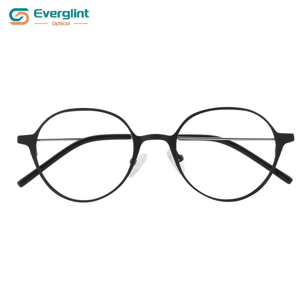 Top-notch Round Metal Unisex Optical EGM15076
