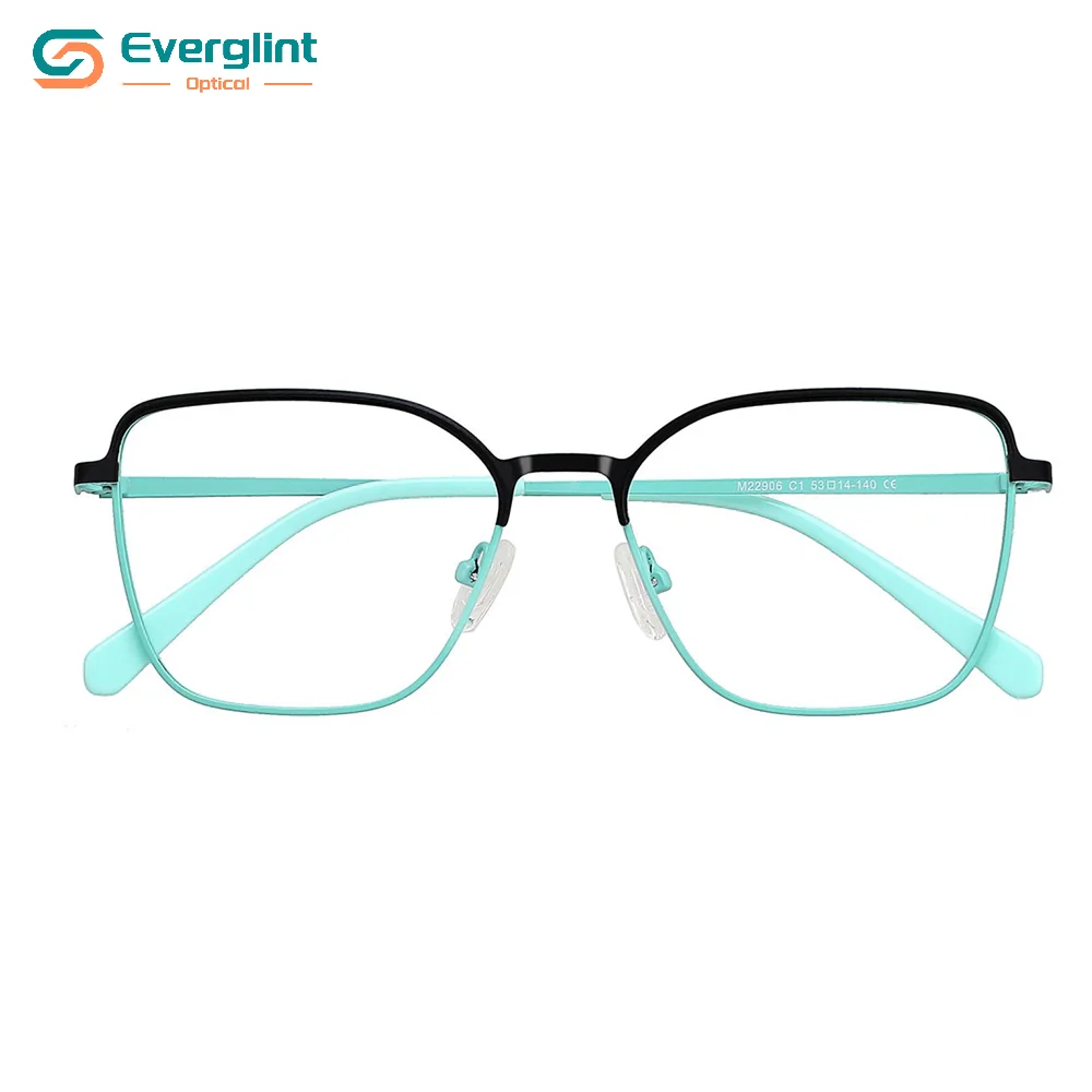 Modern Innovative Metal Unisex Optical EGM15072