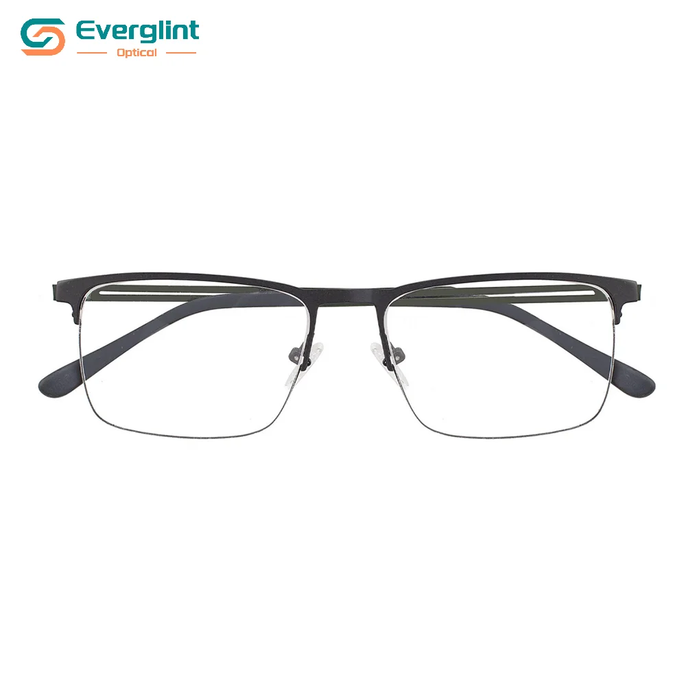Stylish High-end Semi Rimless Metal Unisex EGM15064