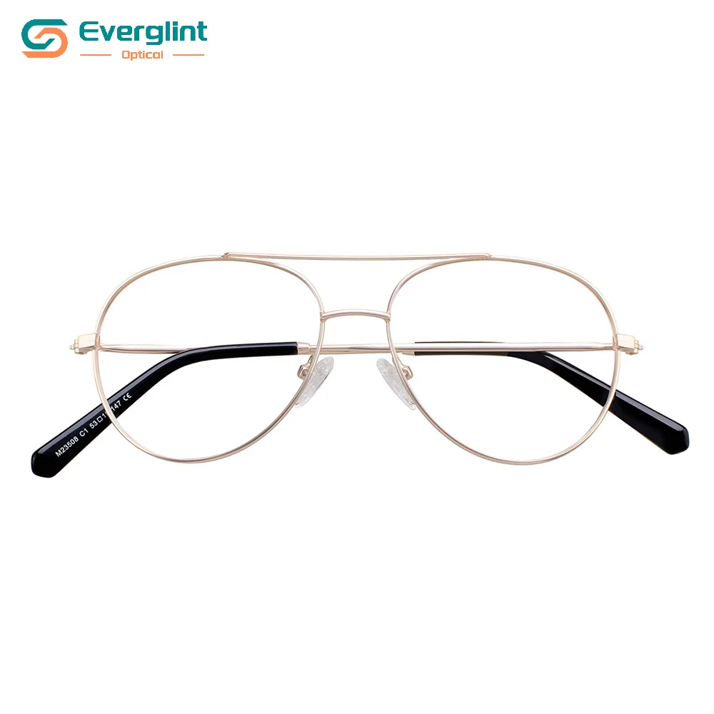Modern Superior Aviator Metal Unisex Optical EGM15065