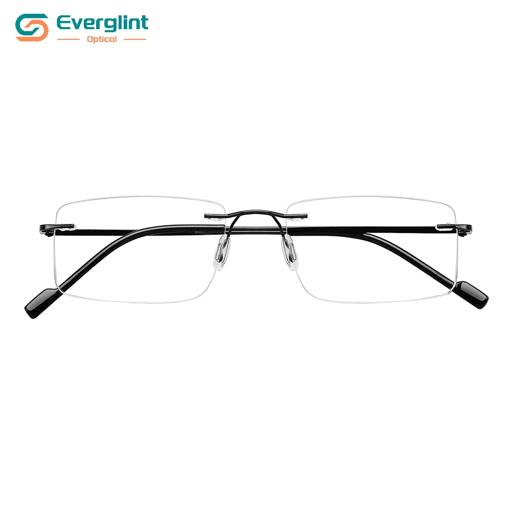 Classy Fresh Rimless Metal Unisex Optical EGM15060 