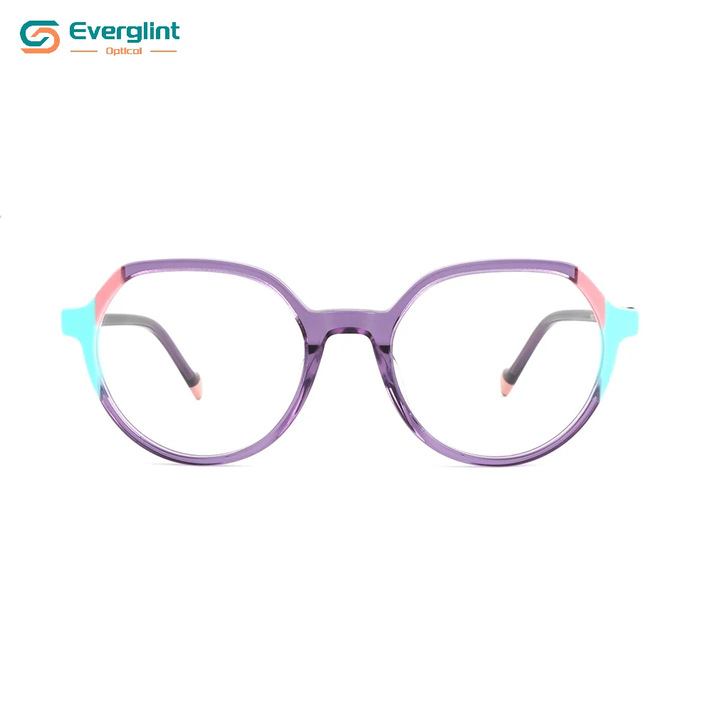Stylish Lamination Acetate Female Optical EGA17294