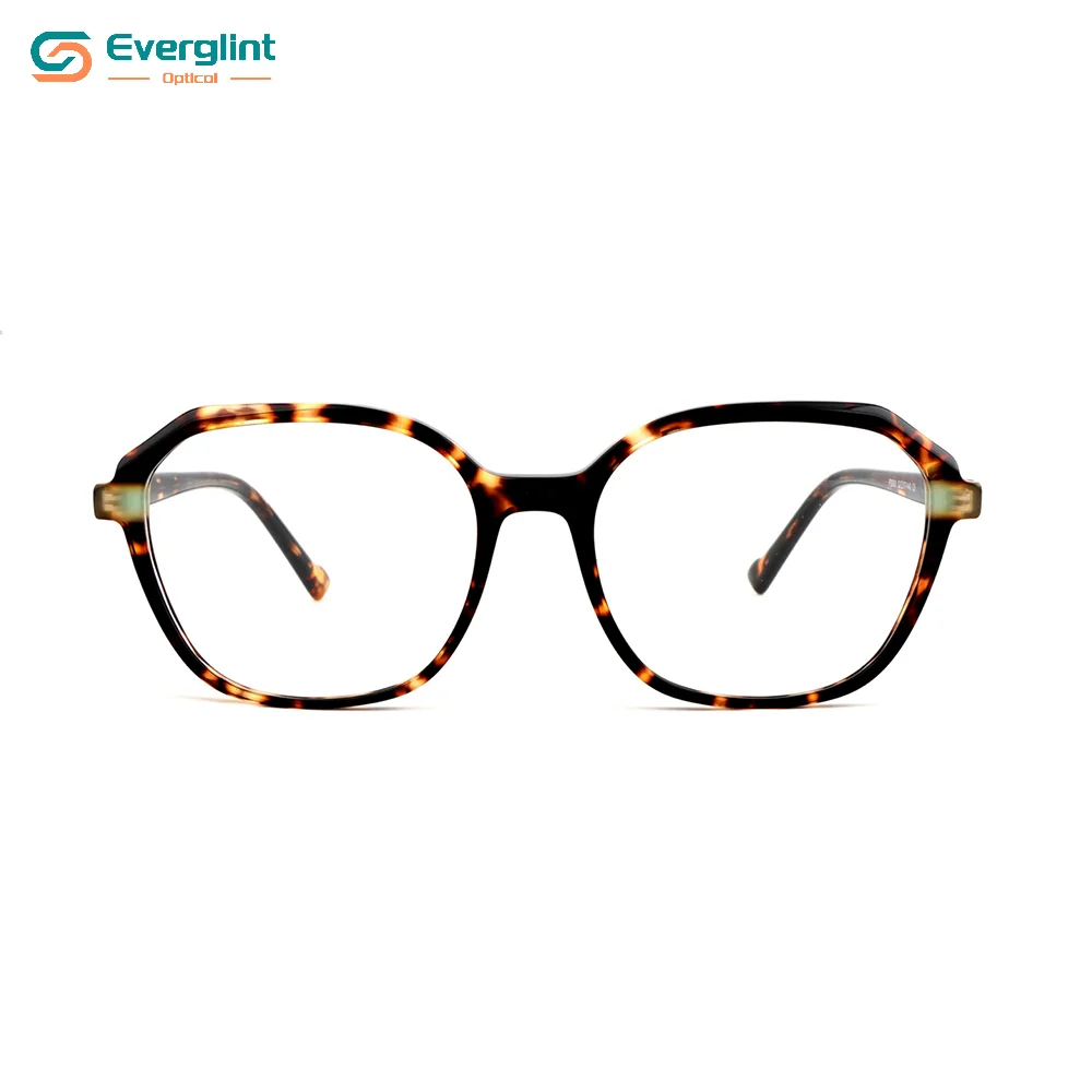 Stylish Lamination Acetate Unisex Optical EGA17296