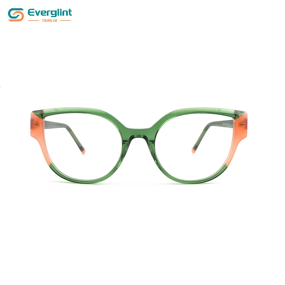 Stylish Lamination Acetate Unisex Optical EGA17297