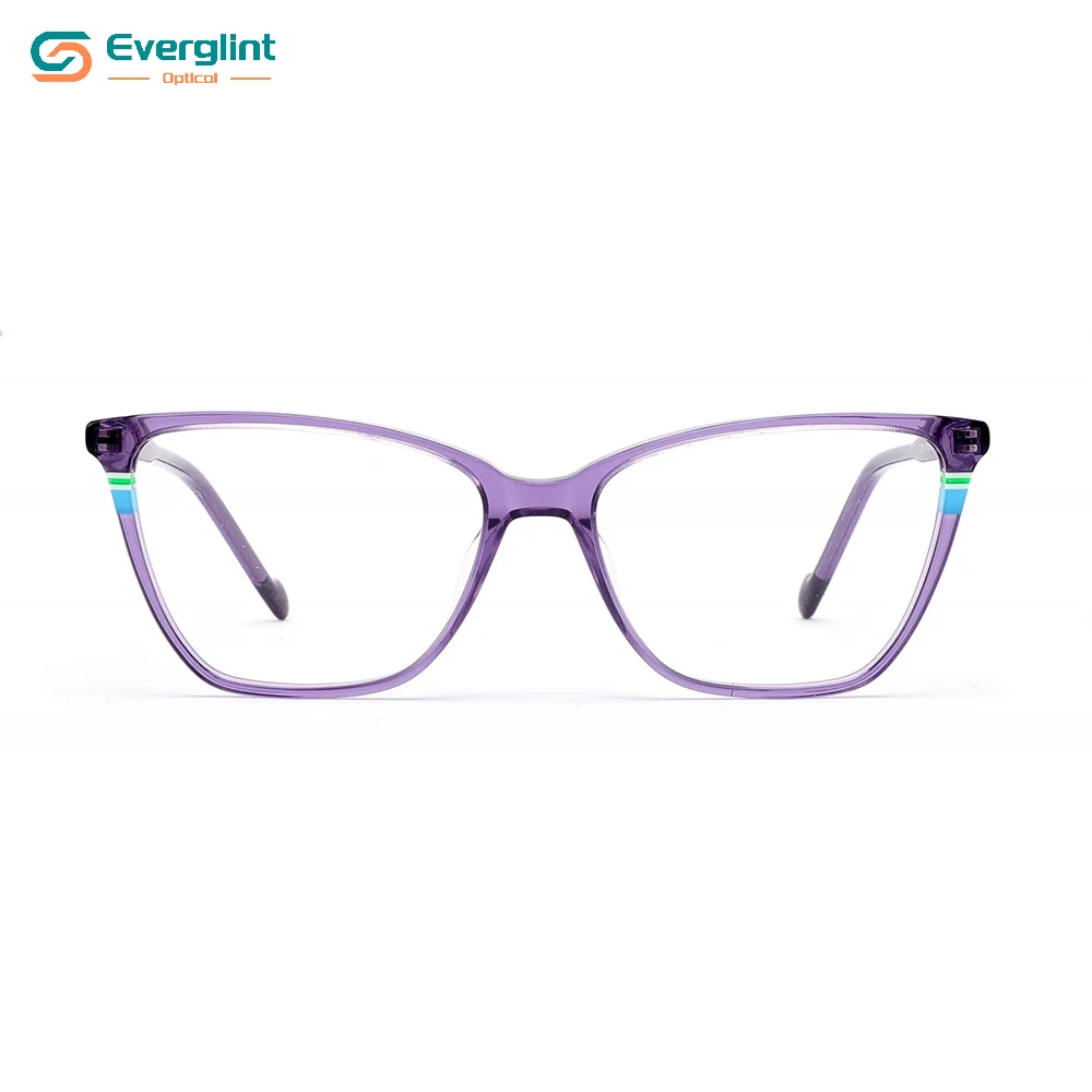 Stylish Lamination Acetate Unisex Optical EGA17298