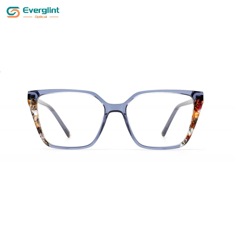 Stylish Lamination Acetate Unisex Optical EGA17299