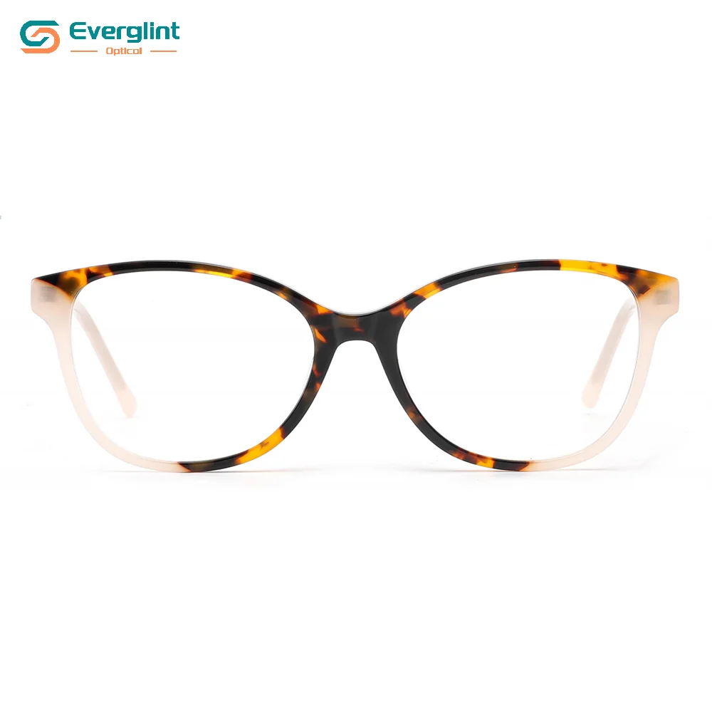 Stylish Lamination Acetate Female Optical EGA17300