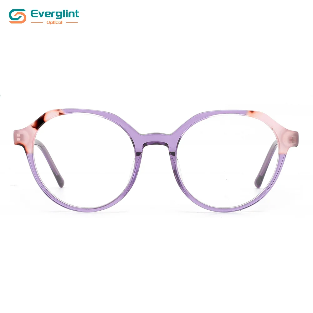 Stylish Lamination Acetate Female Optical EGA17301