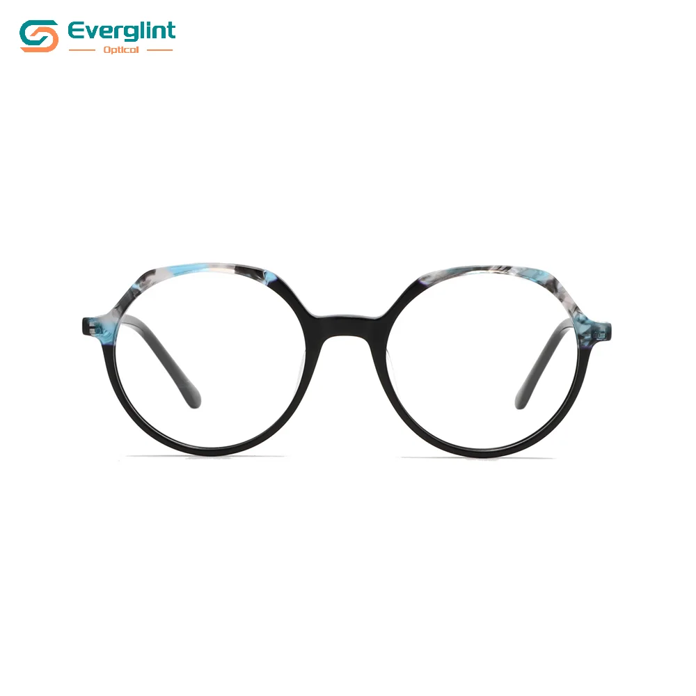 Stylish Lamination Acetate Unisex Optical EGA17304