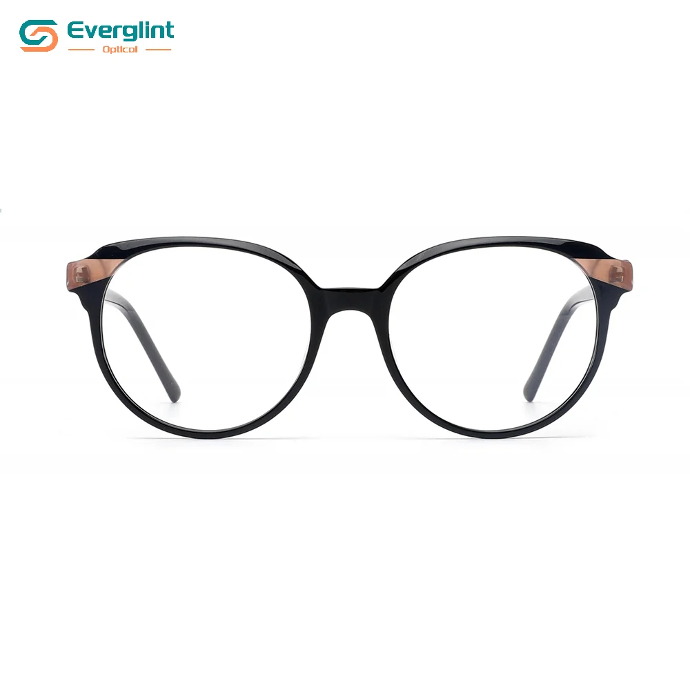 Stylish Lamination Acetate Unisex Optical EGA17303
