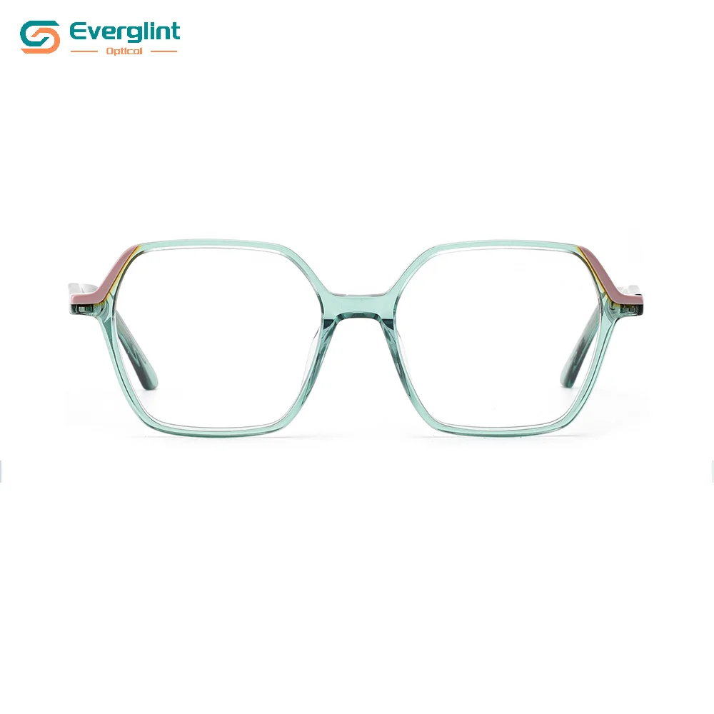 Stylish Lamination Acetate Unisex Optical EGA17305