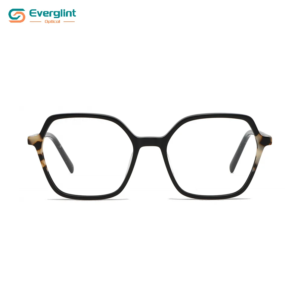 Stylish Lamination Acetate Unisex Optical EGA17306