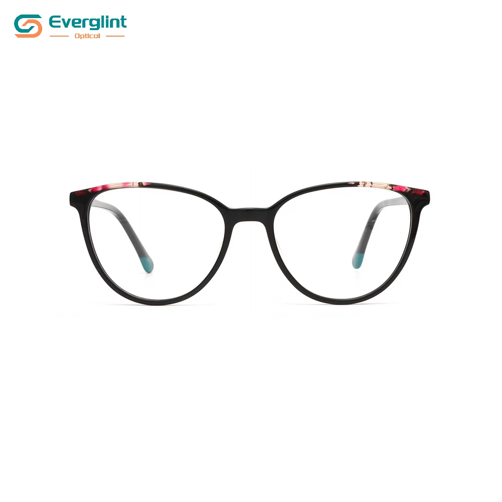 Stylish Lamination Acetate Female Optical EGA17307