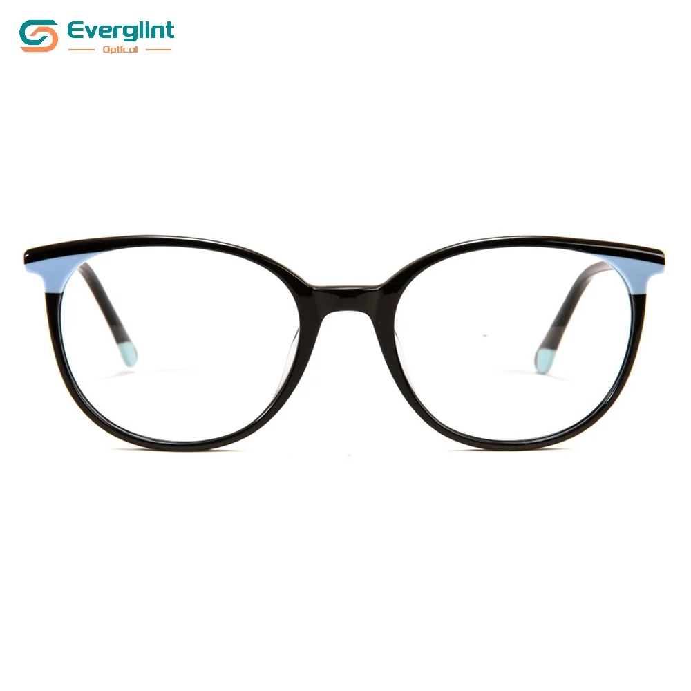 Stylish Lamination Acetate Unisex Optical EGA17308