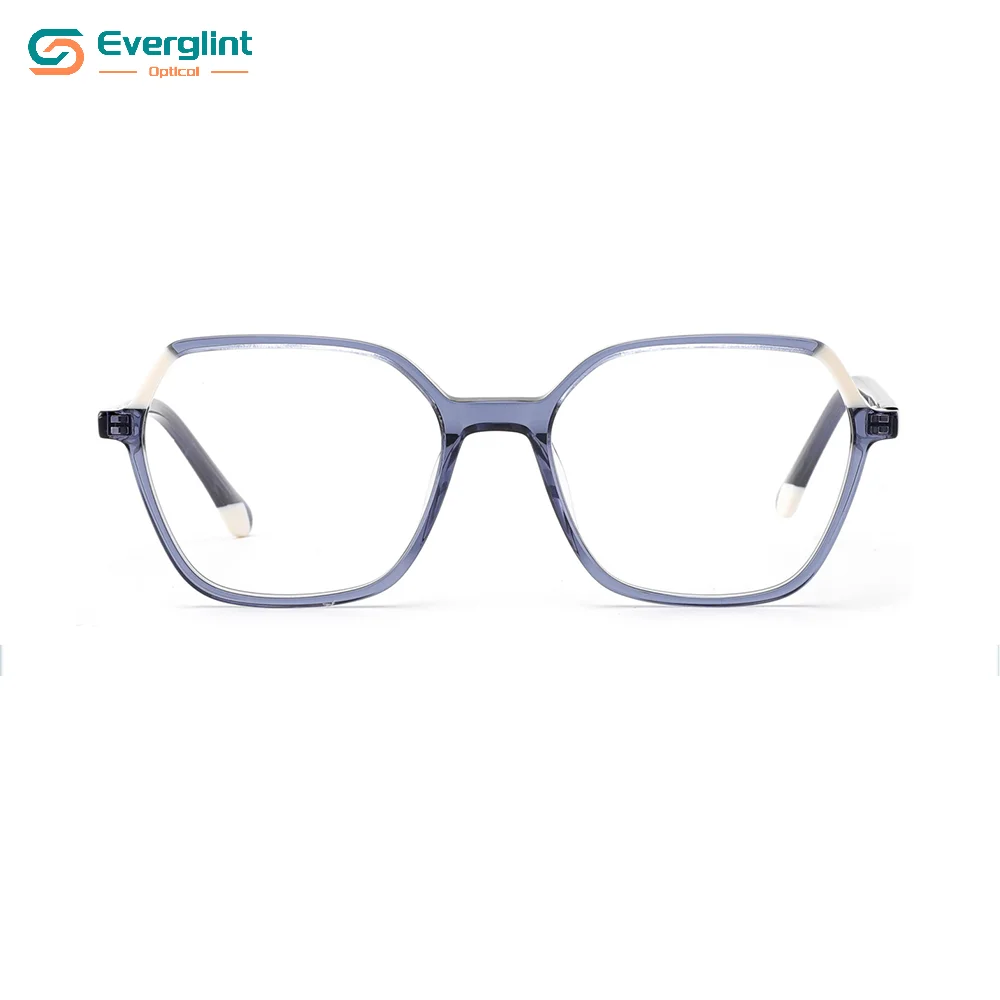Stylish Lamination Acetate Unisex Optical EGA17309