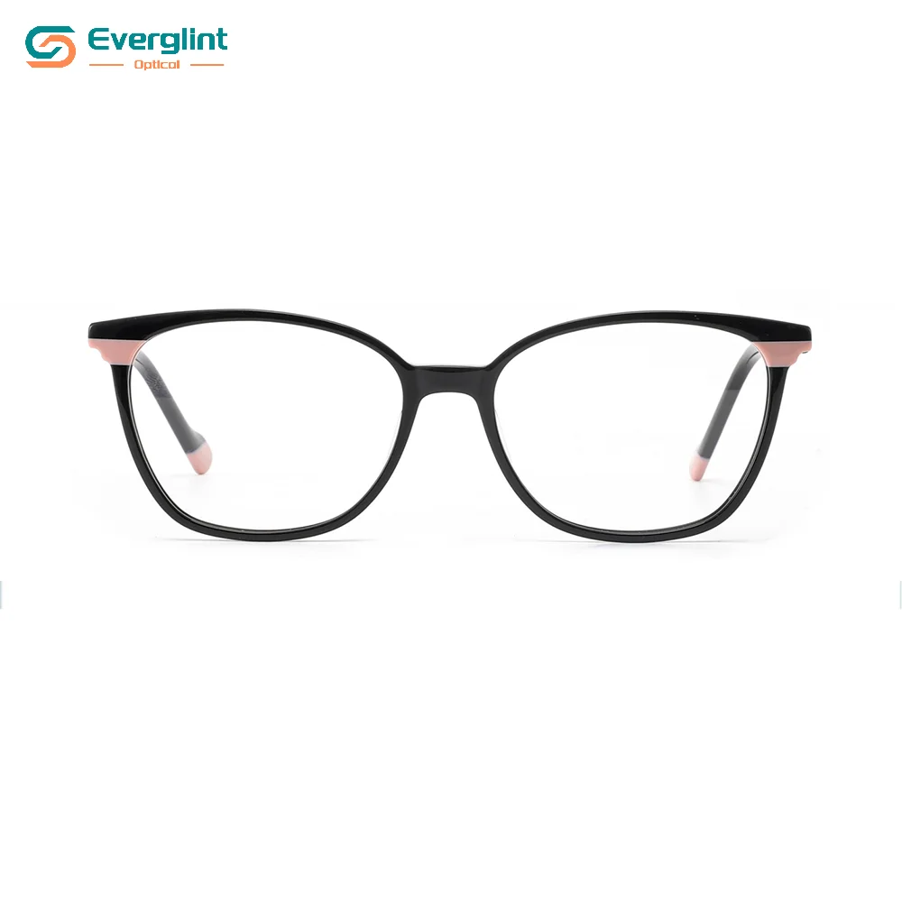Stylish Lamination Acetate Unisex Optical EGA17310